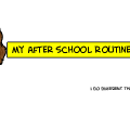 after school routine