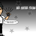 Air guitar freaks !!