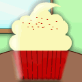 Red Velvet Cupcake.