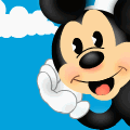 Mickey Mouse!