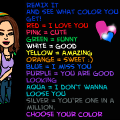 what color are you?