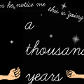 a thousand years