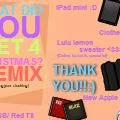 'Whatchoo Get?' Remix