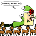 Christmas Is HEURRR