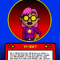 Character Card: Vi-Ray