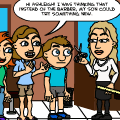 'The Hair Dresser'
