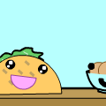 Taco and Chips