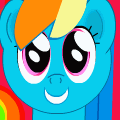 my little pony rainbow dash