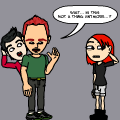 Noseless vampires! ahaha...oh.