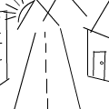 mostly all out of lines