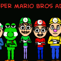 real super mario bros adventure