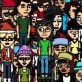 Grade 8 and Randoms. {I'll miss this grade}