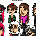 this comic was made by feet :D