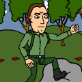 the forest
