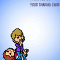Thinking chair