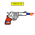  gun art