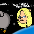 Pigs In Space 1