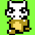 8 bit Cubone 