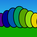 Cartoon Caterpillar