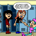 'a crazy new girl'