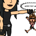 Comic war piggy101 and hail 