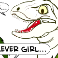Clever girl...