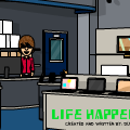 life happens...