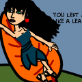 you left me here to fall 