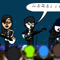 the band