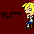 big head