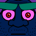 3 faced monster