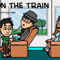  On the Train