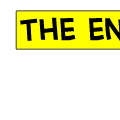 the end