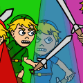 Zelda Four Swords