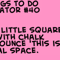 100 things to do in a elevator