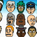 My Characters part 1