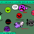 Remix: Colored Shapey Things!
