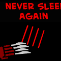 never sleep again