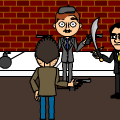 gun fight 