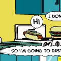 food fight