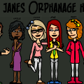 Mrs. Janes orphanage house