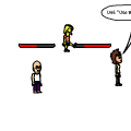 Comic war with darthmaul