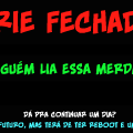 FECHOU?