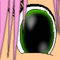Anime eye.