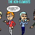 The Non-Elements