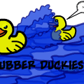 rubber duckies
