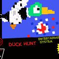  Target launched at duck