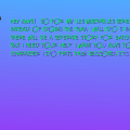Announcement thingy