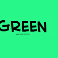 green