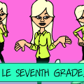 Le Seventh Grade